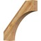 Ekena Millwork 6"W x 34"D x 34"H Westlake Rough Sawn Knee Brace, Western Red Cedar BRC06X34X34WTL00RWR - alternate 1